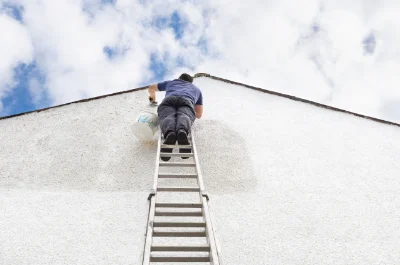 Peinture extérieure à Bony — façades et ravalement